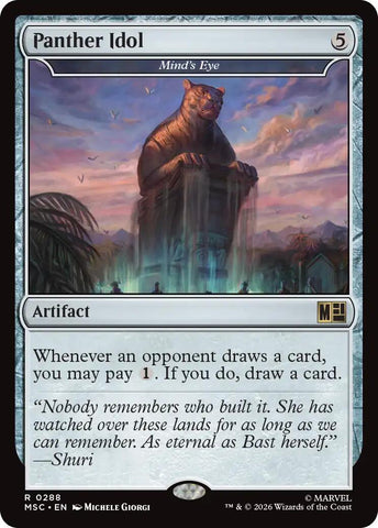 Panther Idol - Mind's Eye [Marvel Super Heroes Commander]