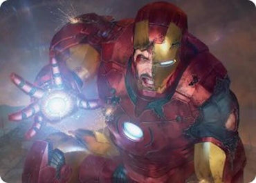 Heroic Sacrifice Art Card [Marvel Super Heroes Art Series]