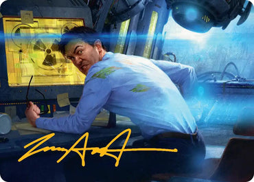 Bruce Banner Art Card (Gold-Stamped Signature) [Marvel Super Heroes Art Series]
