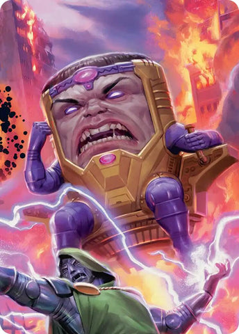 M.O.D.O.K., Evil Intellect Art Card [Marvel Super Heroes Art Series]