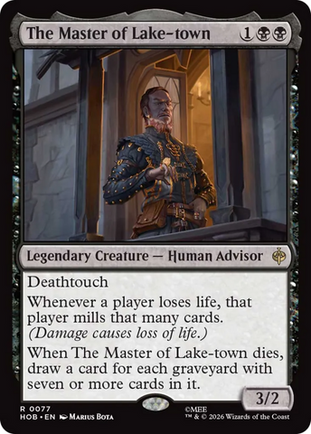 The Master of Lake-town [The Hobbit]
