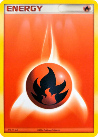 Fire Energy (2006 Unnumbered) [League & Championship Cards]