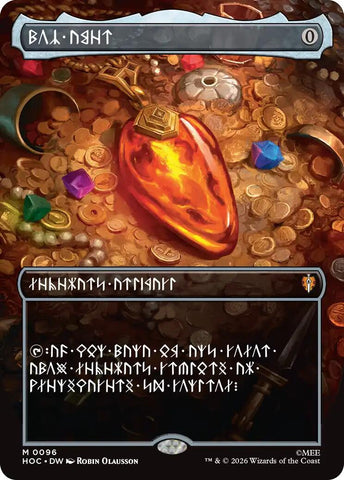 Mox Amber (Borderless) [The Hobbit: Eternal-Legal]