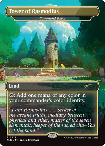 Tower of Rasmodius - Command Tower [Secret Lair Drop Series]