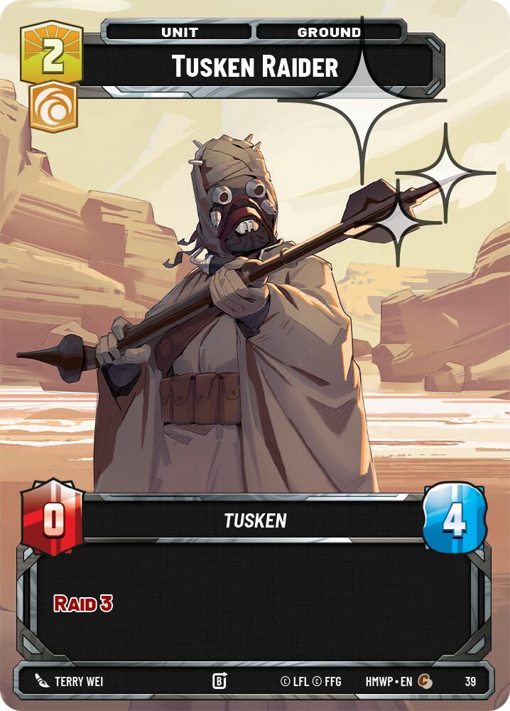 Tusken Raider (39) (Foil) (39) [Homeworlds: Weekly Play]