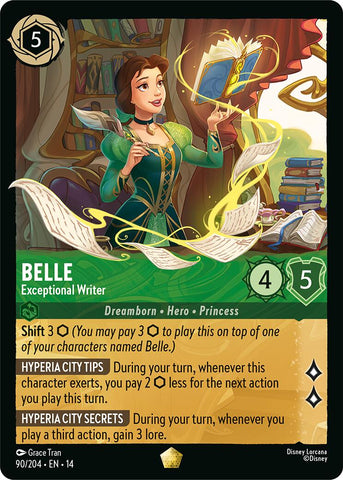 Belle - Exceptional Writer (90/204) [Hyperia City]