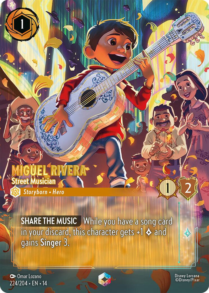 Miguel Rivera - Street Musician (Enchanted) (224/204) [Hyperia City]