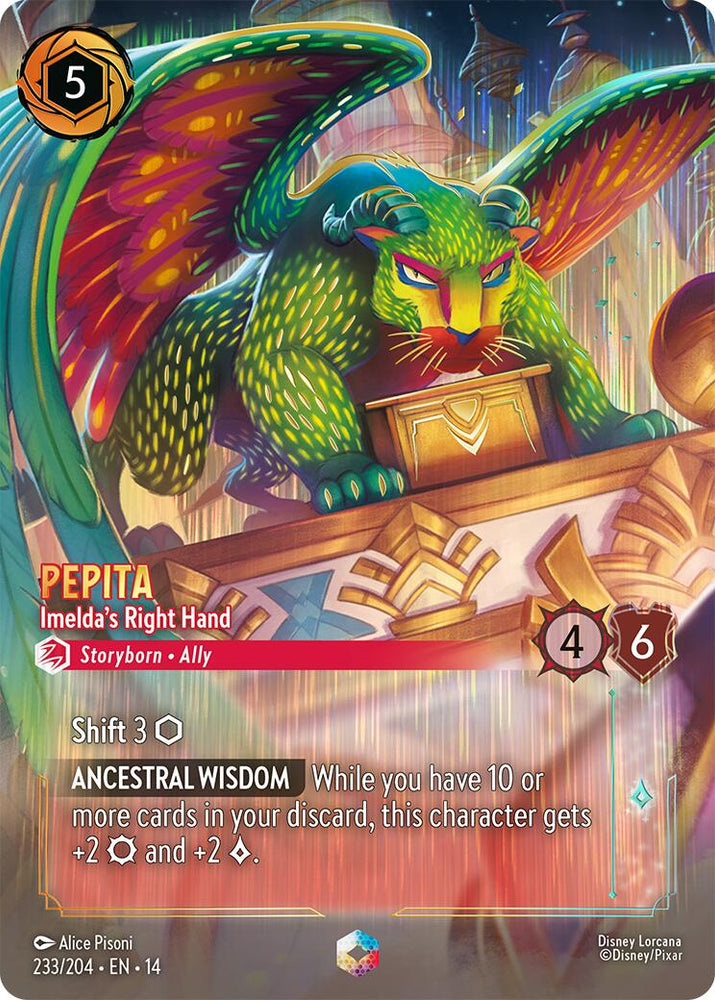Pepita - Imelda's Right Hand (Enchanted) (233/204) [Hyperia City]