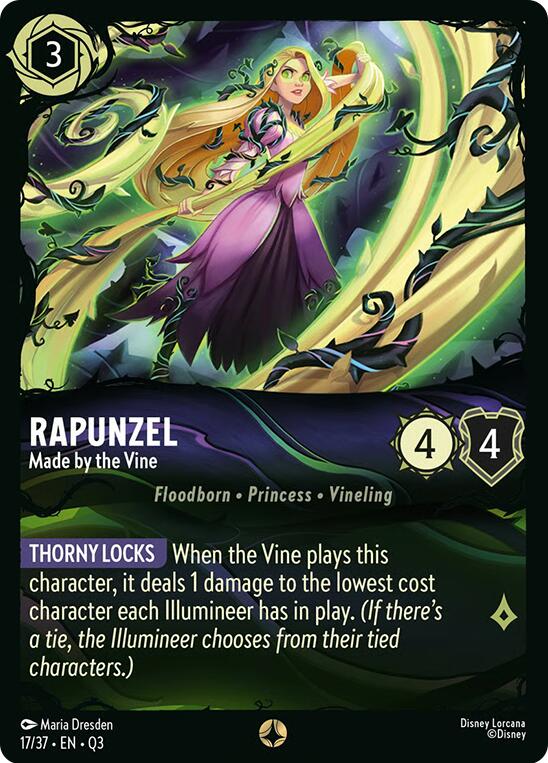 Rapunzel - Made by the Vine (17/37) [Illumineer's Quest: The Great Hunny Rescue]