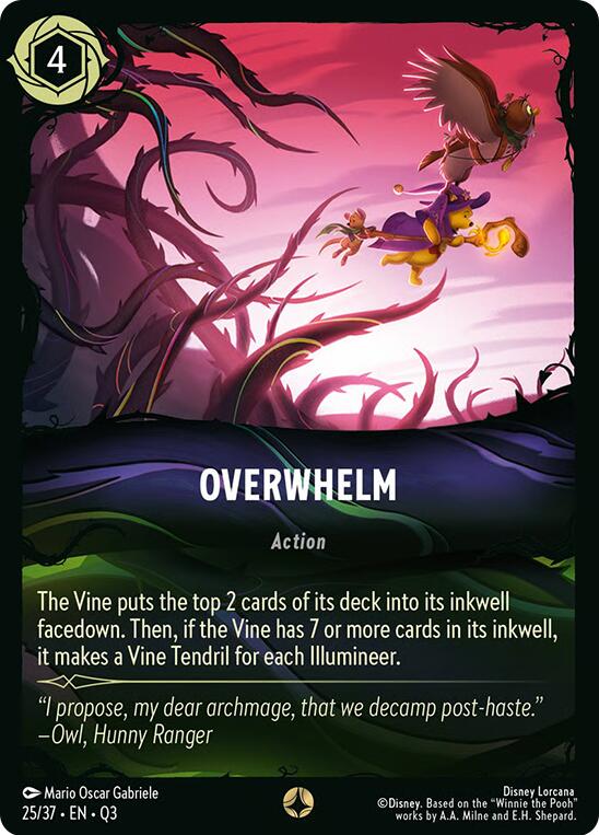 Overwhelm (25/37) [Illumineer's Quest: The Great Hunny Rescue]