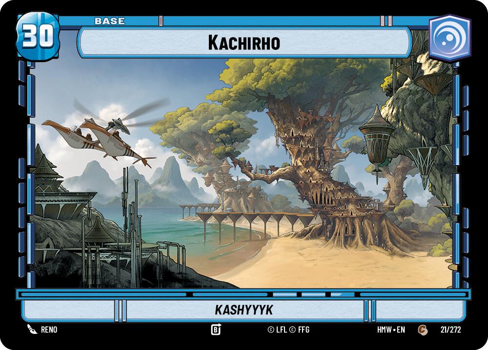 Kachirho // Beast (21/272 // t03/05) (21/272 // T03/05) [Homeworlds]