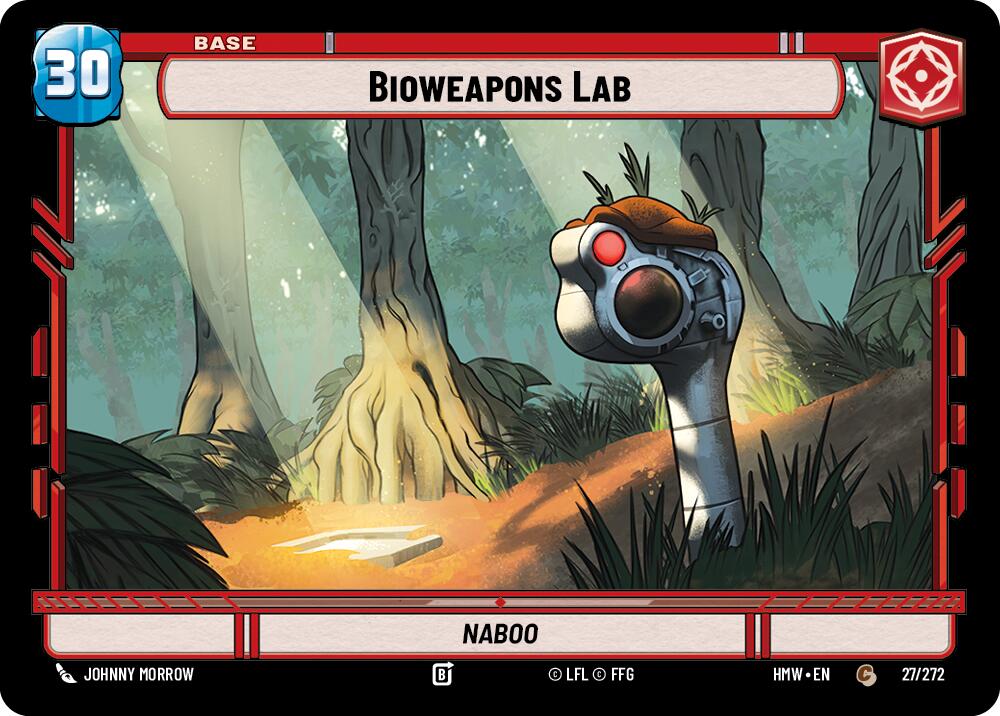Bioweapons Lab // Beast (27/272 // t05/05) (27/272 // T05/05) [Homeworlds]