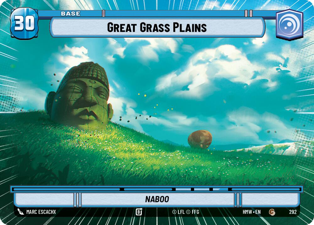 Great Glass Plains // Weakness (292 // t07/05) (Hyperspace) (292 // T07/05) [Homeworlds]