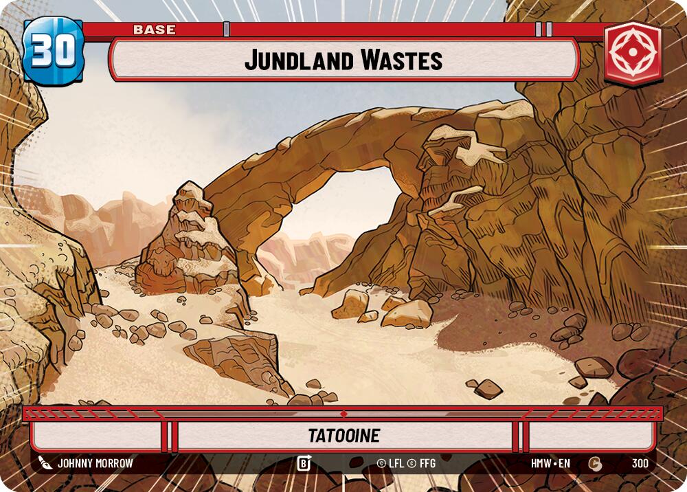 Jundland Wastes // Beast (300 // t08/05) (Hyperspace) (300 // T08/05) [Homeworlds]