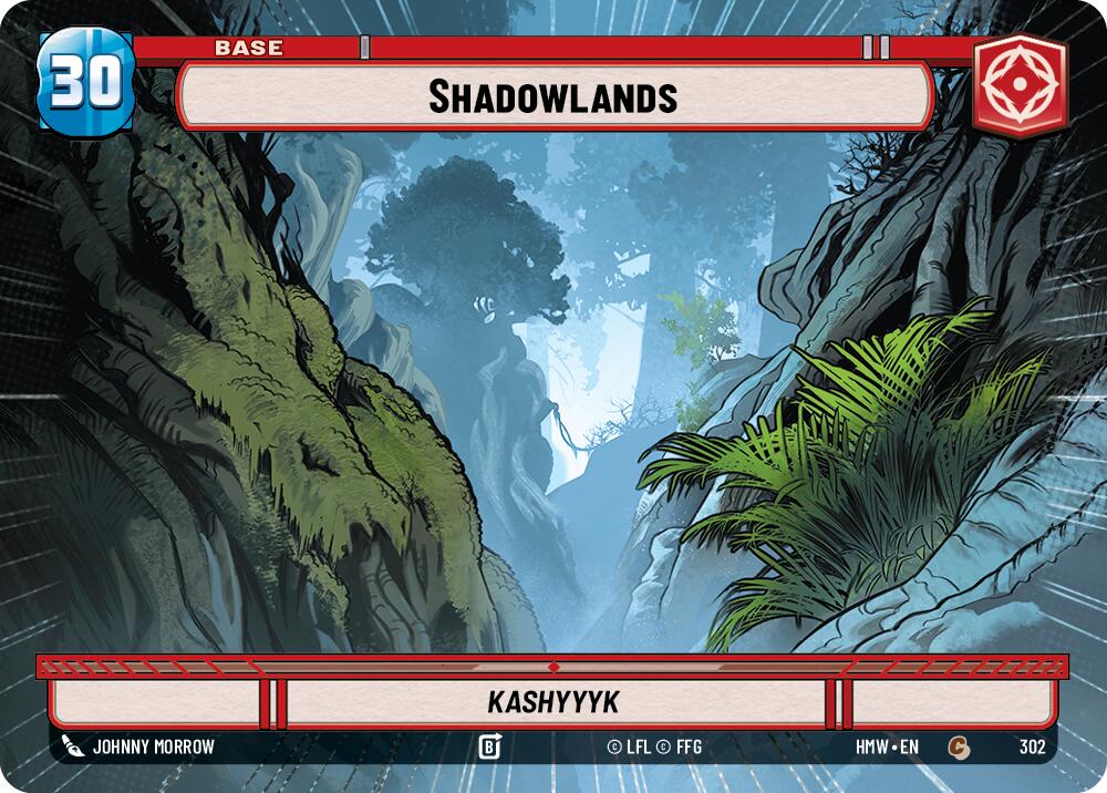 Shadowlands // Weakness (302 // t07/05) (Hyperspace) (302 // T07/05) [Homeworlds]