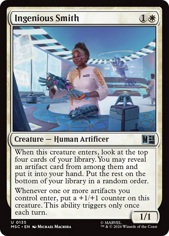 Ingenious Smith [Marvel Super Heroes Commander]