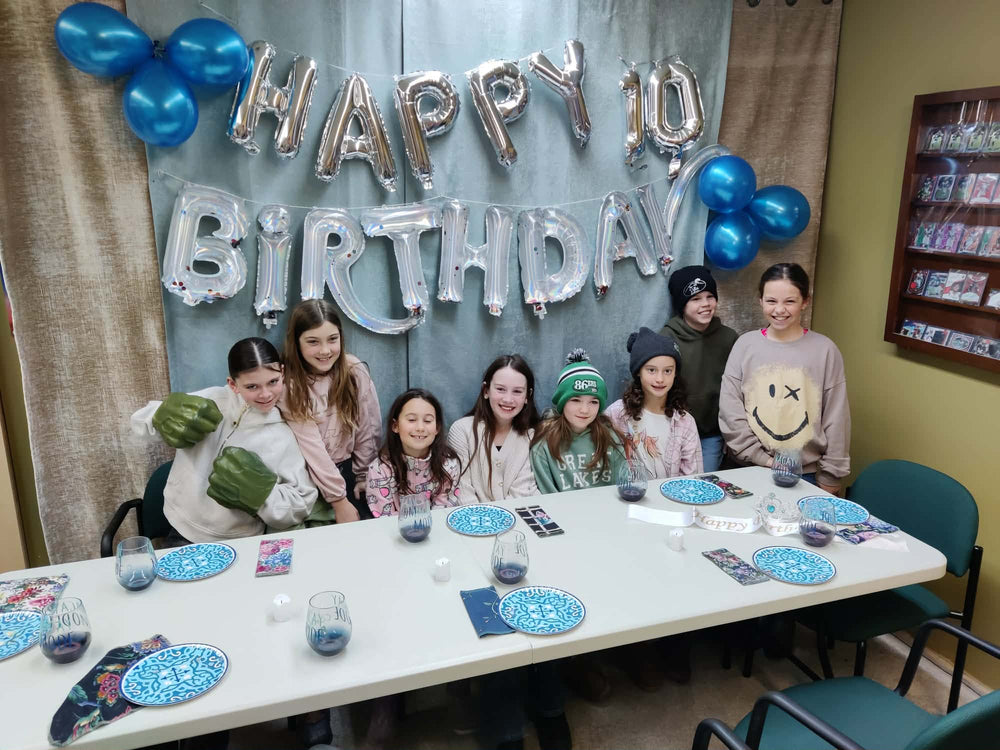 Gaming Birthday Party- 4-6 people Minimum (Age 9+ yrs.) (1.5 hrs)  w/ Party games