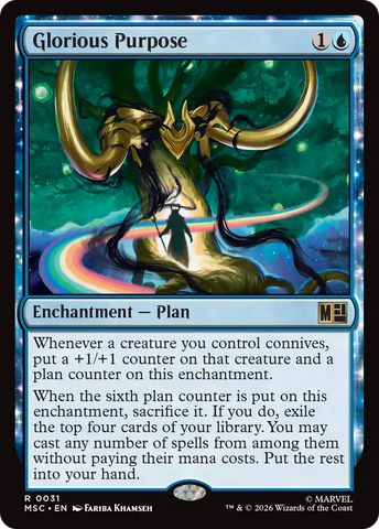 Glorious Purpose [Marvel Super Heroes Commander]