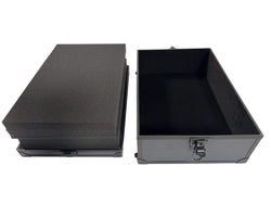 80-Slot Miniature Storage Case with Customizable Foam
