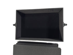 80-Slot Miniature Storage Case with Customizable Foam