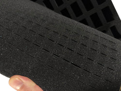 80-Slot Miniature Storage Case with Customizable Foam