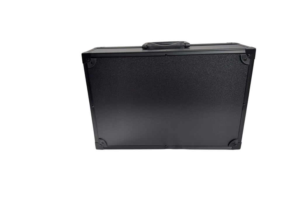 80-Slot Miniature Storage Case with Customizable Foam