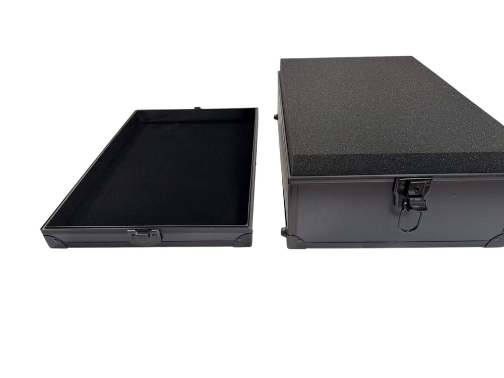 80-Slot Miniature Storage Case with Customizable Foam