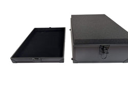 80-Slot Miniature Storage Case with Customizable Foam
