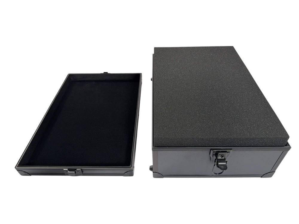 80-Slot Miniature Storage Case with Customizable Foam