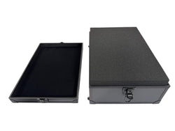 80-Slot Miniature Storage Case with Customizable Foam