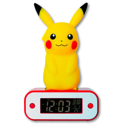 Pikachu Light-Up Alarm Clock Pokémon
