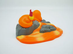 Light Up Scene Charmander Pokémon