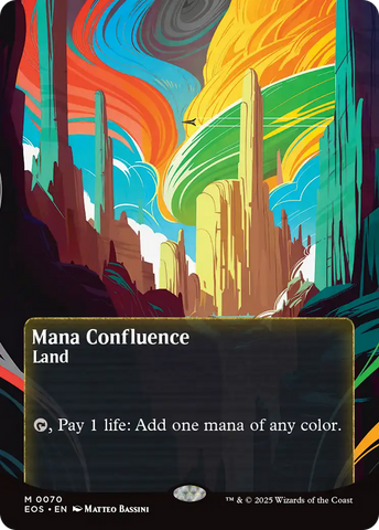 Mana Confluence (0070) (Borderless) [Edge of Eternities: Stellar Sights]