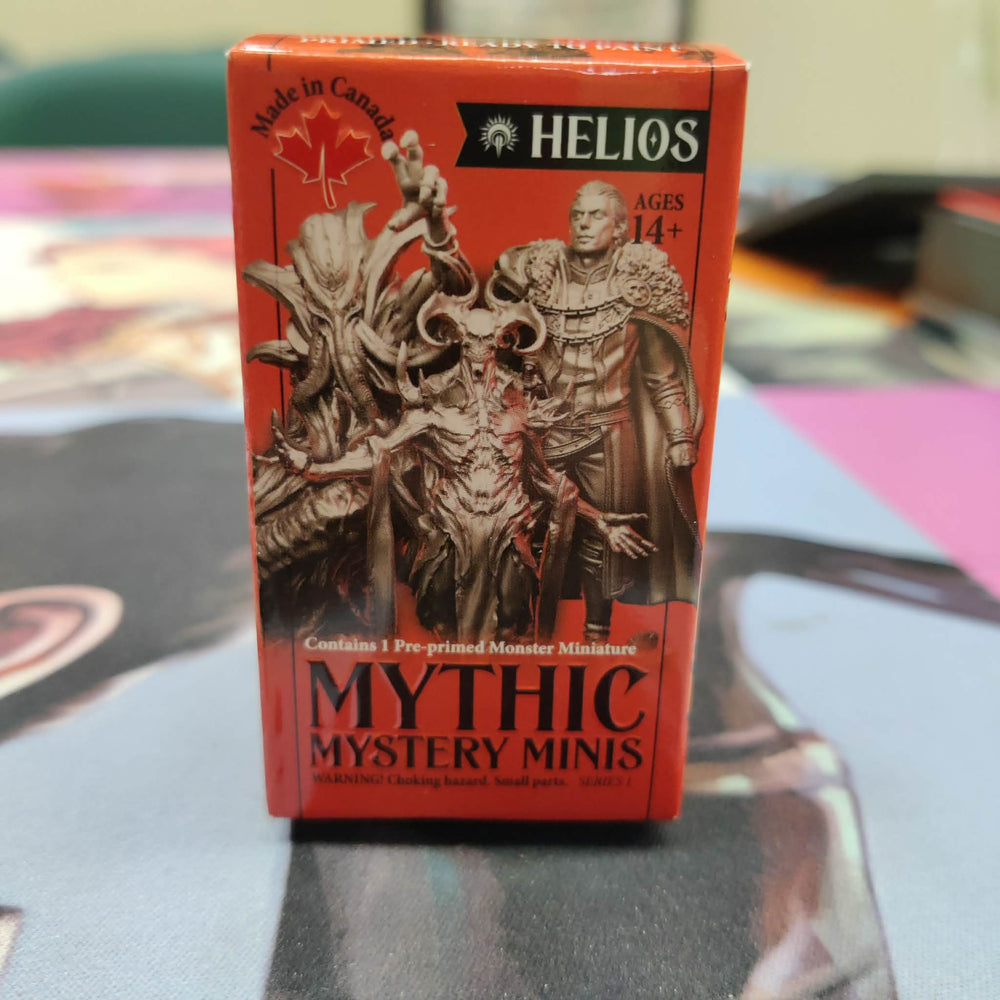 Helios Mythic Mystery Minitures Blind boxes