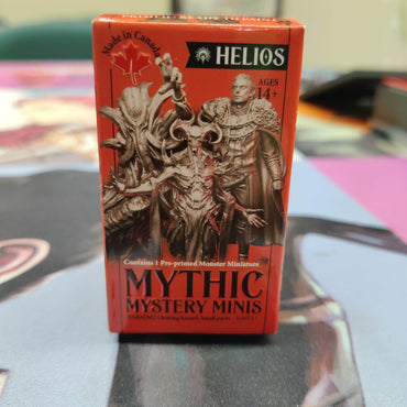 Helios Mythic Mystery Minitures Blind boxes