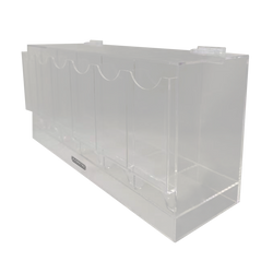 EVORETRO Card Dispenser Pokémon Booster Pack 6-Slot Acrylic Display Dispenser