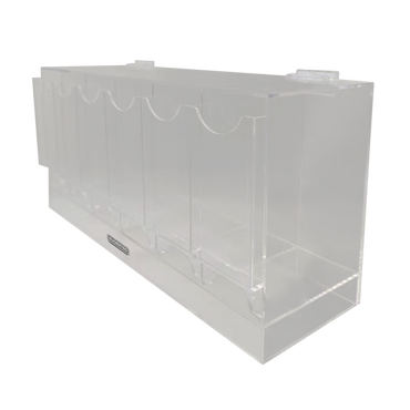 EVORETRO Card Dispenser Pokémon Booster Pack 6-Slot Acrylic Display Dispenser