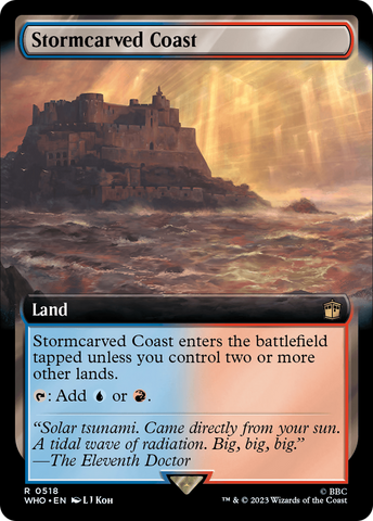 Stormcarved Coast (Extended Art) [Doctor Who]