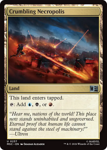 Crumbling Necropolis [Marvel Super Heroes Commander]