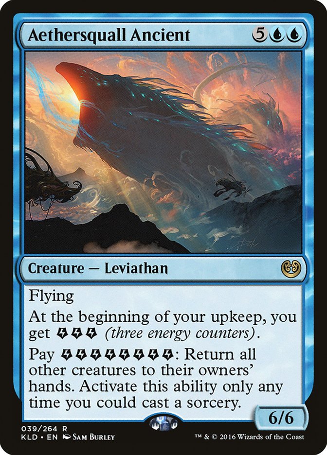 Aethersquall Ancient [Kaladesh]