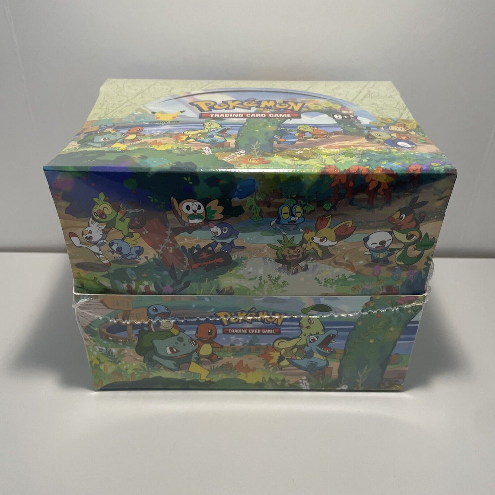 Pokemon- Celebrations Mini Tin Display 25th Anv. Brand New Sealed Complete 8 Tins