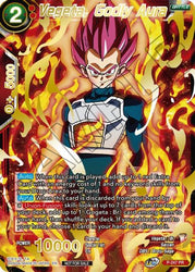 Vegeta, Godly Aura (Alternate Art) (P-247) [Tournament Promotion Cards]