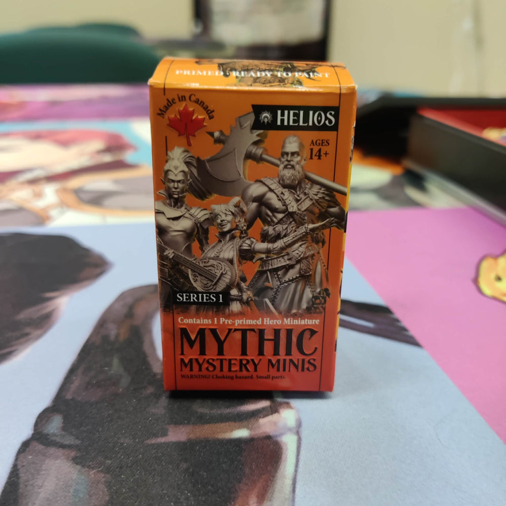 Helios Mythic Mystery Minitures Blind boxes