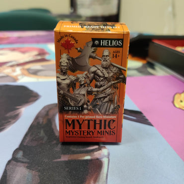 Helios Mythic Mystery Minitures Blind boxes
