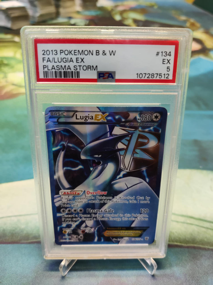 Graded- Lugia EX (134/135) [Black & White: Plasma Storm] PSA 5