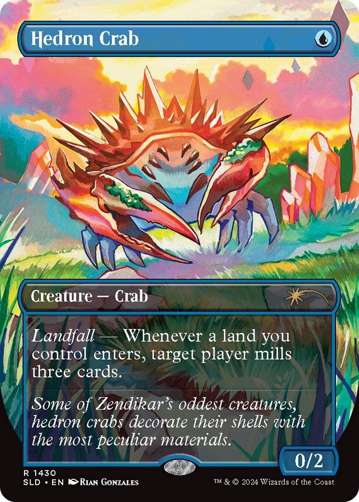 Hedron Crab [Secret Lair Drop Series]