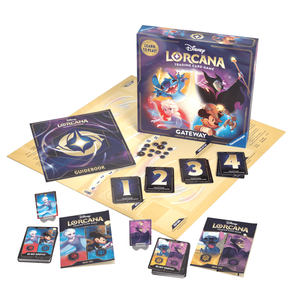 DISNEY LORCANA- Gateway Learn to play