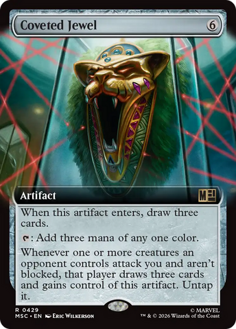Coveted Jewel (Extended Art) [Marvel Super Heroes Commander]