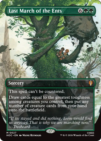 Last March of the Ents (Borderless) [The Hobbit: Eternal-Legal]