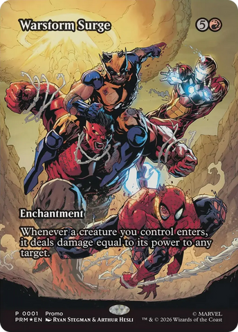 Warstorm Surge [Media Promos]